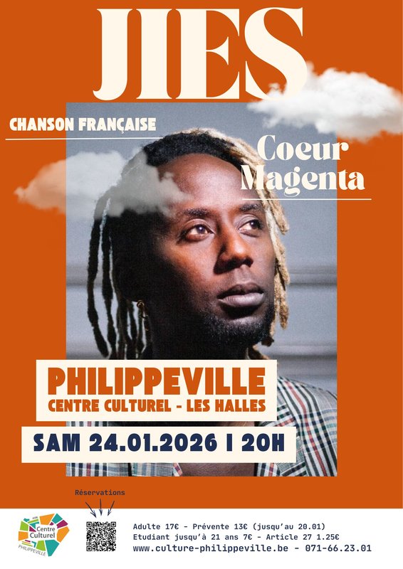 Concerts Jies - Concert Coeur Magenta 