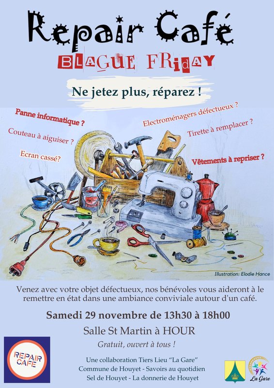 Loisirs Repair Café