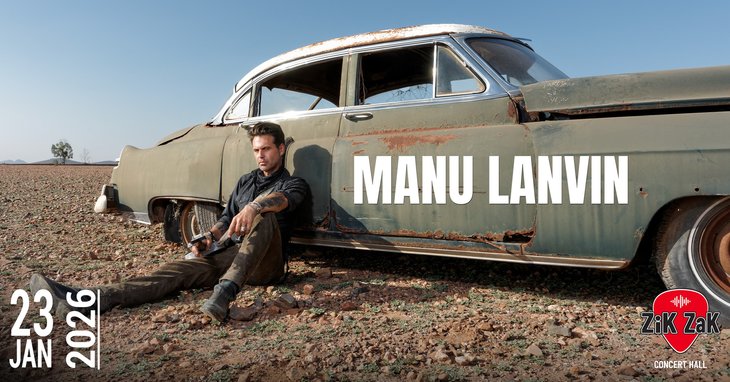 Concerts Manu Lanvin (FR)