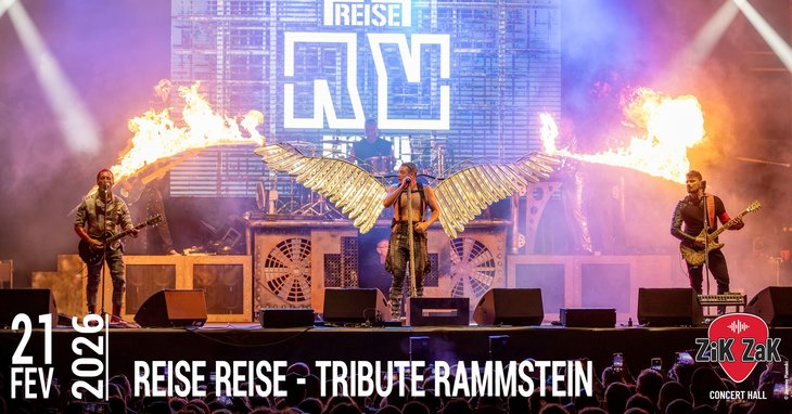 Concerts Reise Reise Belgian Tribute Rammstein