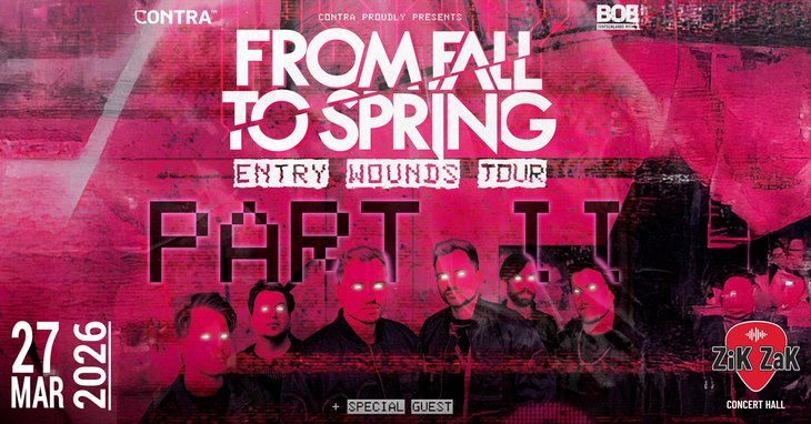 Concerts From Fall Spring (DE)