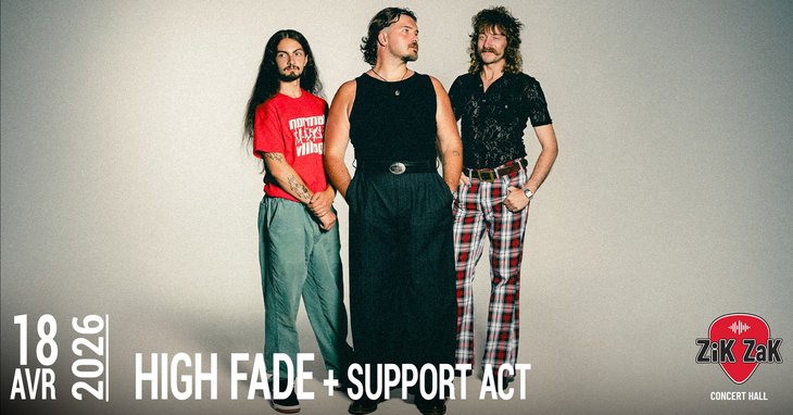 Concerts High Fade (UK)