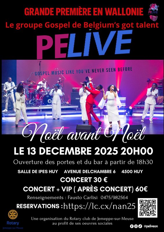 Concerts Noël avant Noël