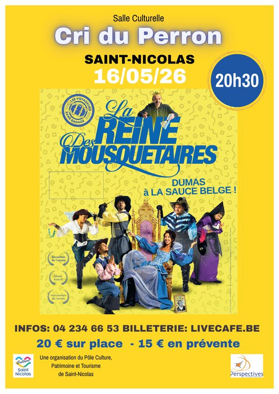 Spectacles Spectacle - reine mousquetaires