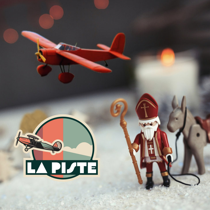 Loisirs ✈️ Saint-Nicolas atterrit La Piste Maillen 