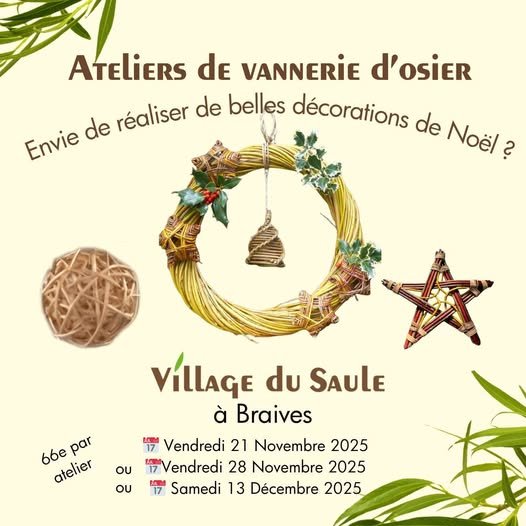 Stages,cours Décorations Noël - animé Julie