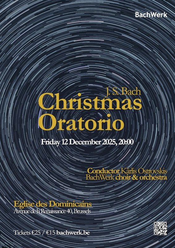 Concerts Oratorio Noël (Bach)