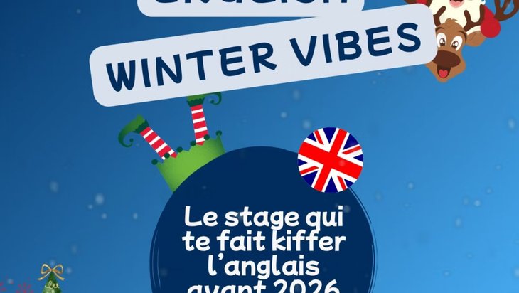 Stages,cours Stage express - English winter vibes