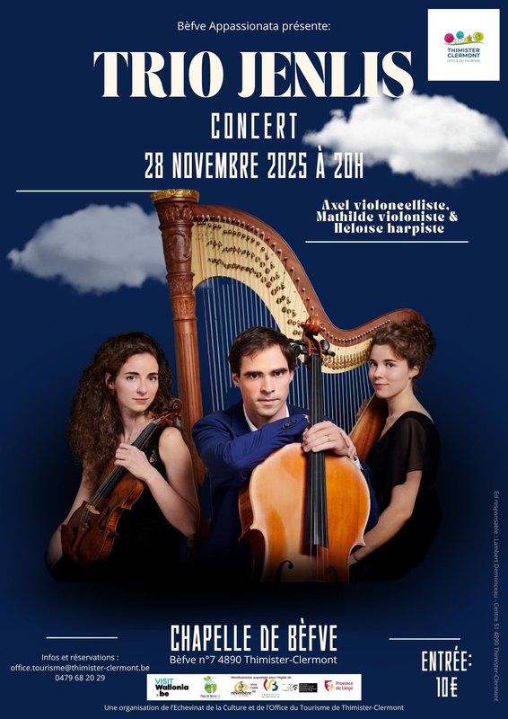 Concerts Trio Jenlis