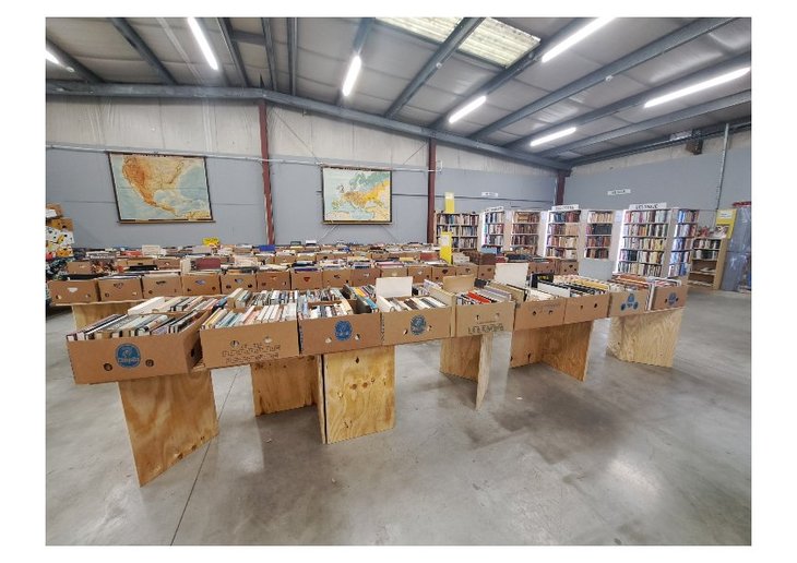 Loisirs 54e Foire Livres Kiwanis Liège