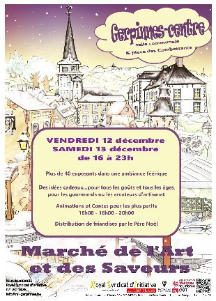 Marchés de Noël Marché Noël l Art des Saveurs