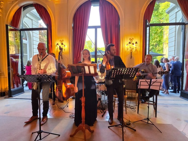 Concerts Apéro-Concert : Sextet the city