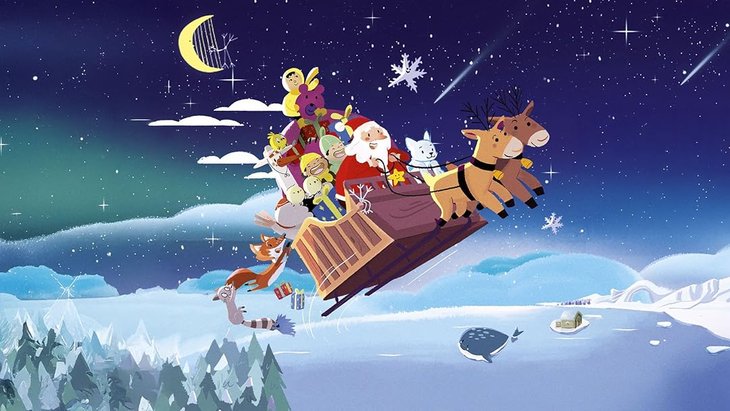 Spectacles Ciné Familles : Grand Noël animaux