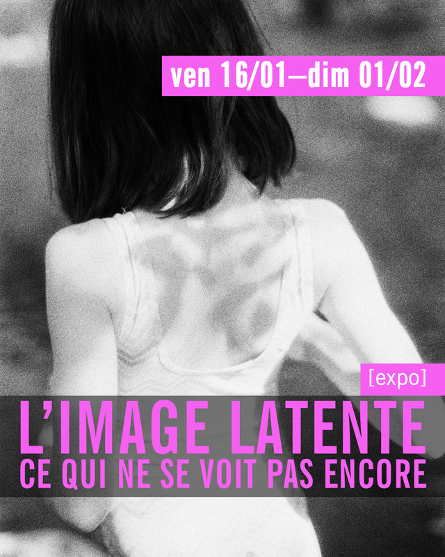 Expositions L image latente - qui se voit encore