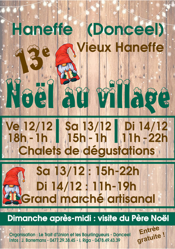 Marchés de Noël Noël Village