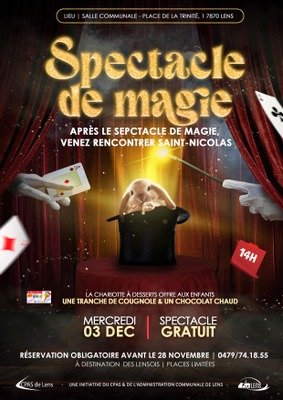 Spectacles Spectacle magie Lens