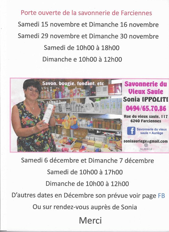 Loisirs Savonnerie vieux saule