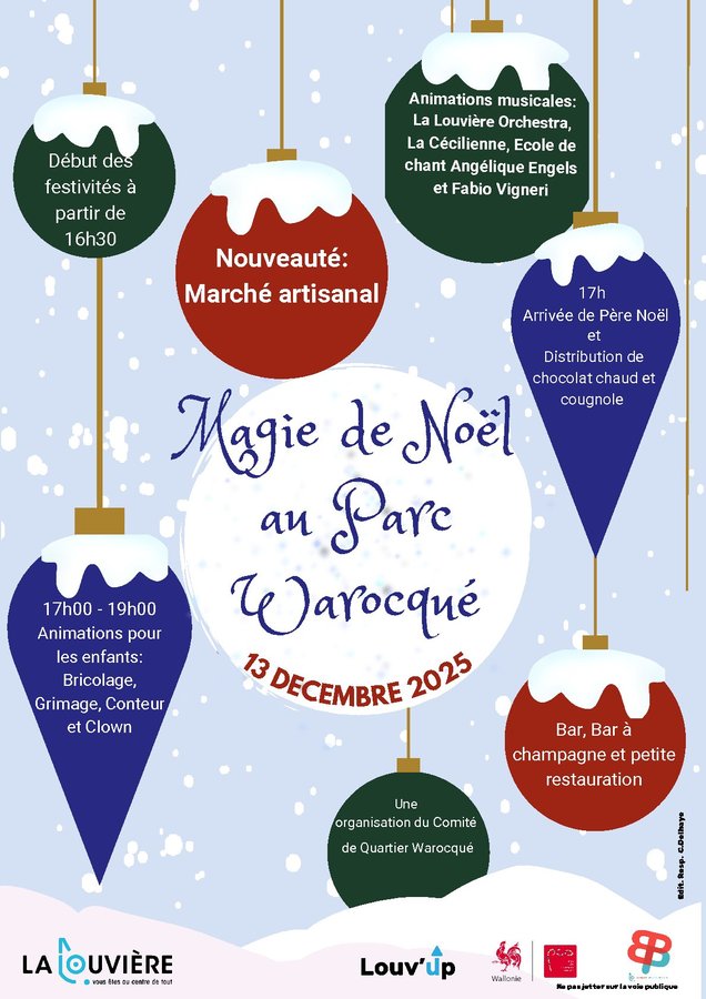 Marchés de Noël La Magie Noël