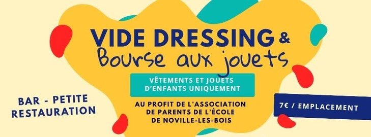 Loisirs Vide dressing (enfants uniquement) + jouets + puériculture