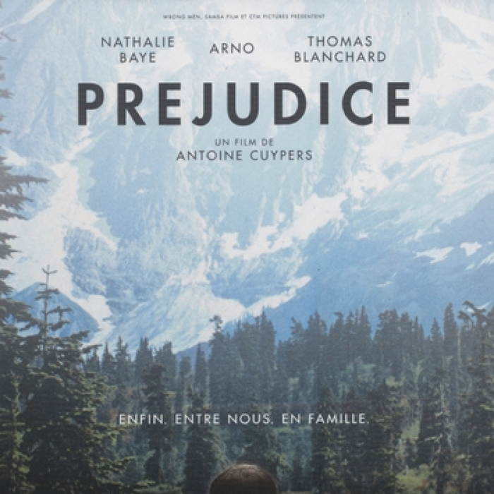 Spectacles Cinematechnik : projection film Préjudice d Antoine Cuypers :
