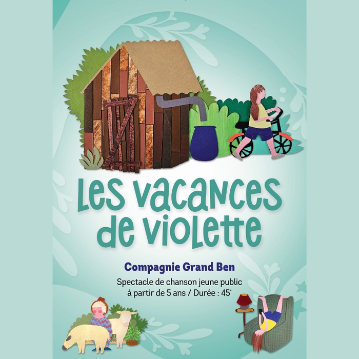 Spectacles Les Vacances Violette