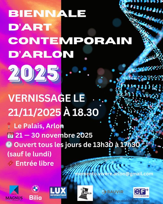 Expositions Biennale d art contemporain d Arlon