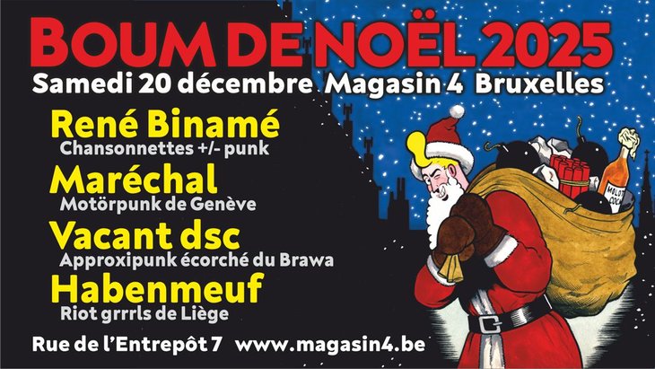 Concerts Boum Noël