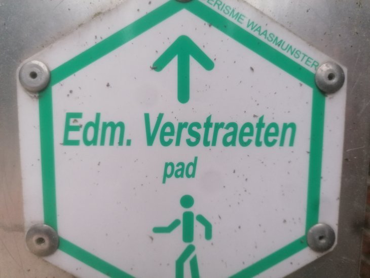 Loisirs Visite pied gratuite Verstraetenpad