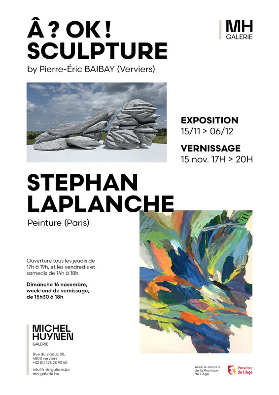 Expositions Pierre-Eric Baibay Stephan Laplanche