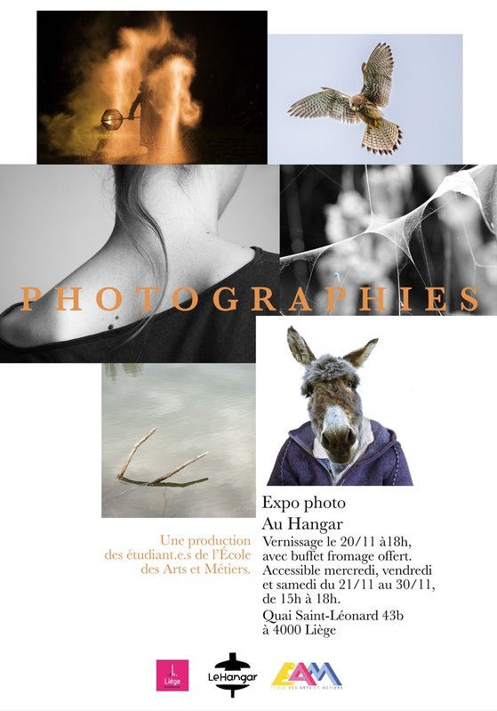 Expositions Expo Photo l École Arts Métiers Liège