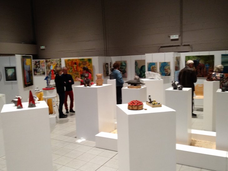Expositions Exposition artistes chez nous