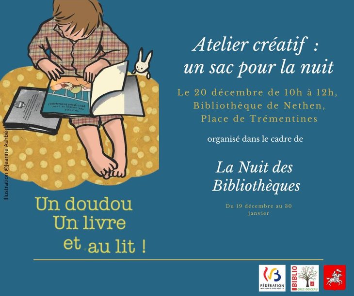 Loisirs Nuit bibliothèques
