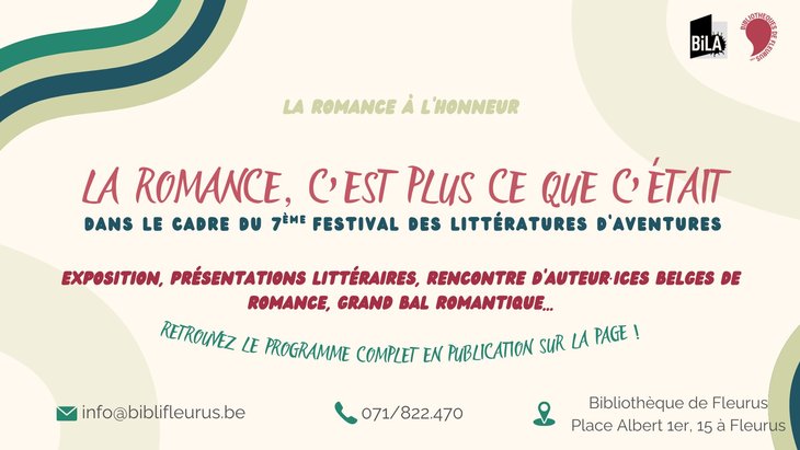 Expositions Exposition Romance, c est plus que c était 