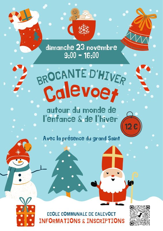  Brocante d hiver