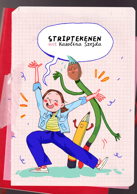 Stages,cours Journée Arts pour enfants - Atelier avec dessinatrice Karolina Sze