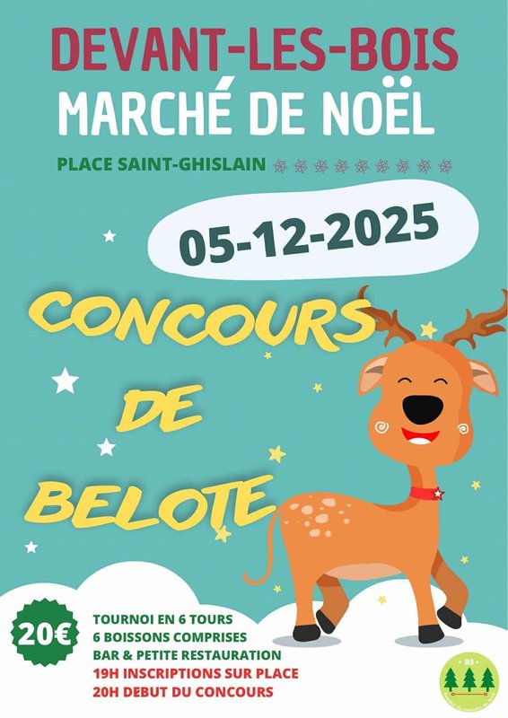 Loisirs Concours belote