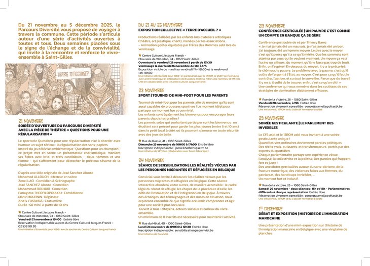 Expositions Parcours Diversité