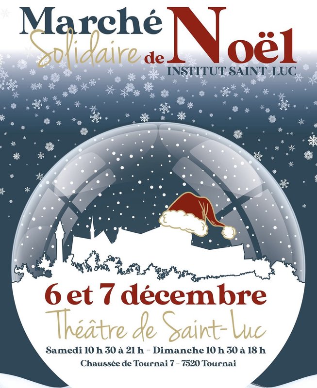 Marchés de Noël Marché Noël Solidaire