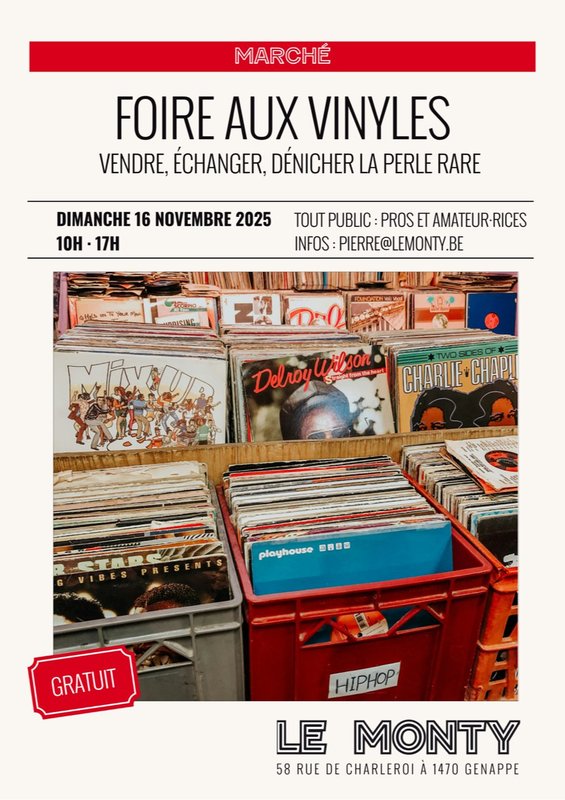 Loisirs Foire vinyles