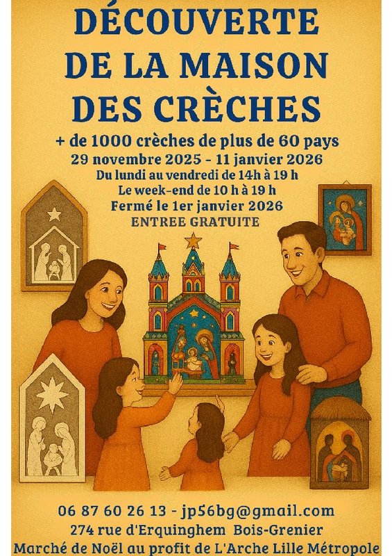 Expositions Exposition plus 1000 crèches