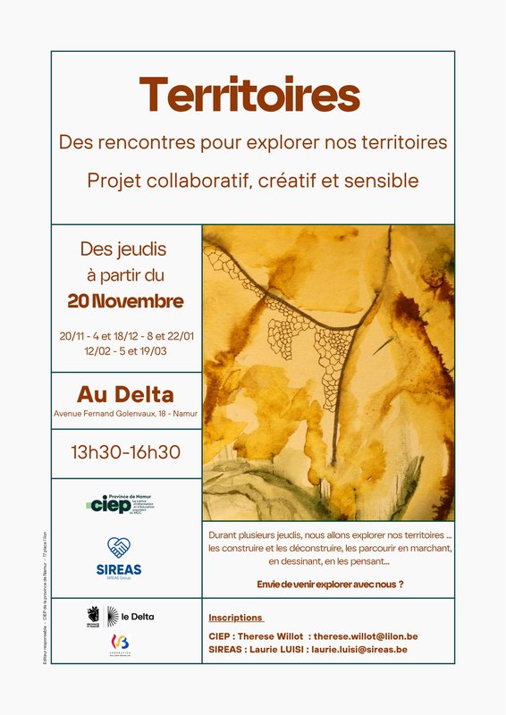 Stages,cours Territoires