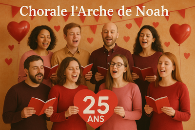 Concerts Concert Saint-Valentin l Arche Noah