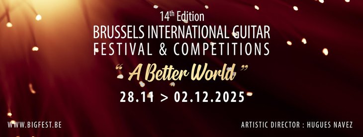 Concerts Brussels International Guitar Competition Ilse & Nicolas Alfonso »