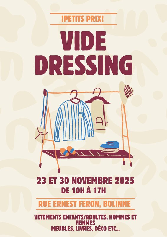  Vide dressing/grenier
