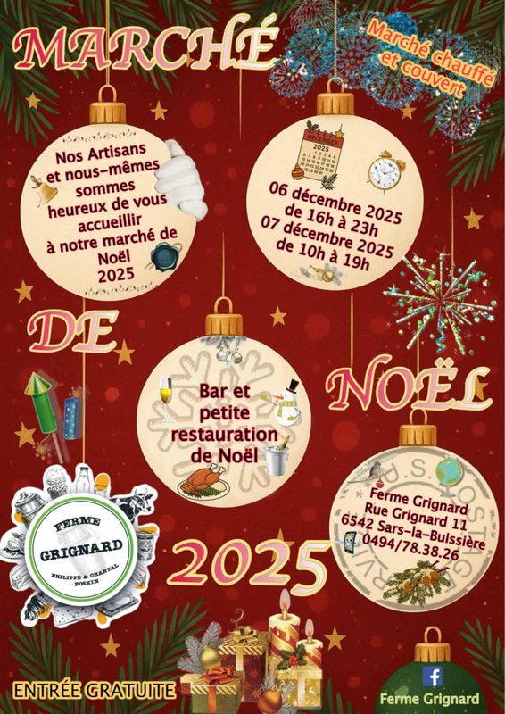 Marchés de Noël Marché Noël