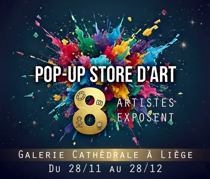 Expositions Pop store