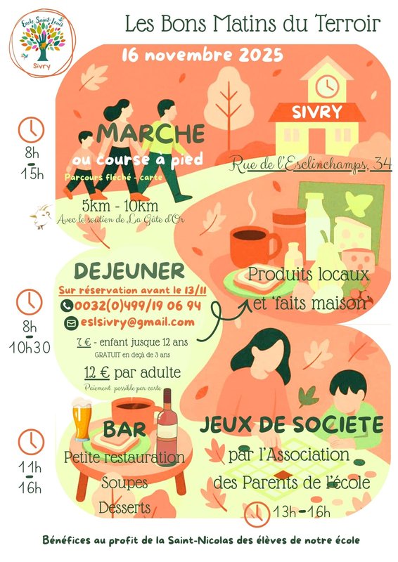 Loisirs Petit-déjeuner terroir - marche - après-midi ludique : jeux société