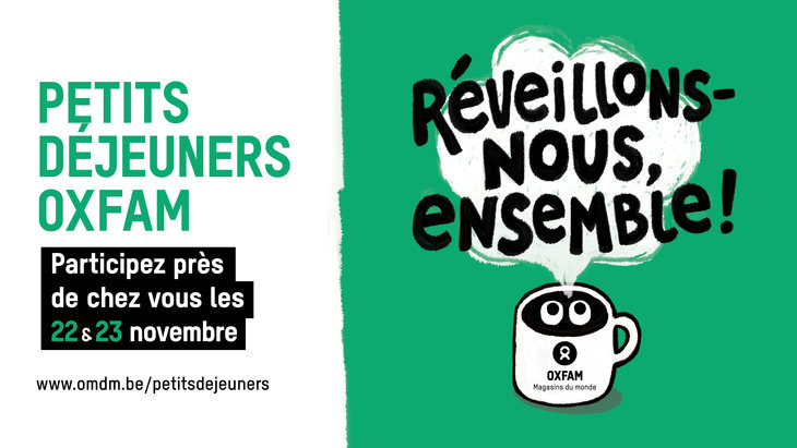 Loisirs Petit déjeuner Oxfam