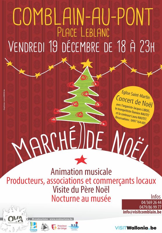 Marchés de Noël Marché Noël
