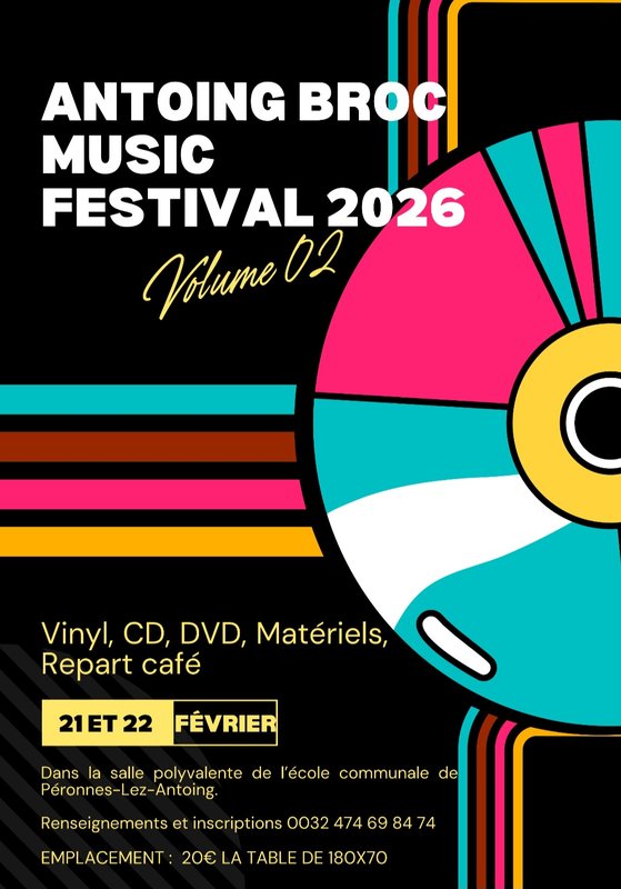 Loisirs 2eme Broc Music Festival
